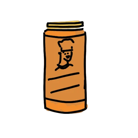 Icon für selbstgemachte Sauce