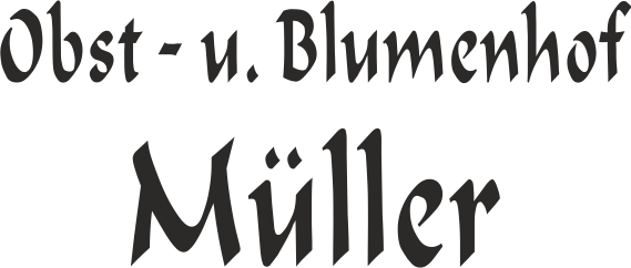 Logo vom Obst- und Blumenhof Müller